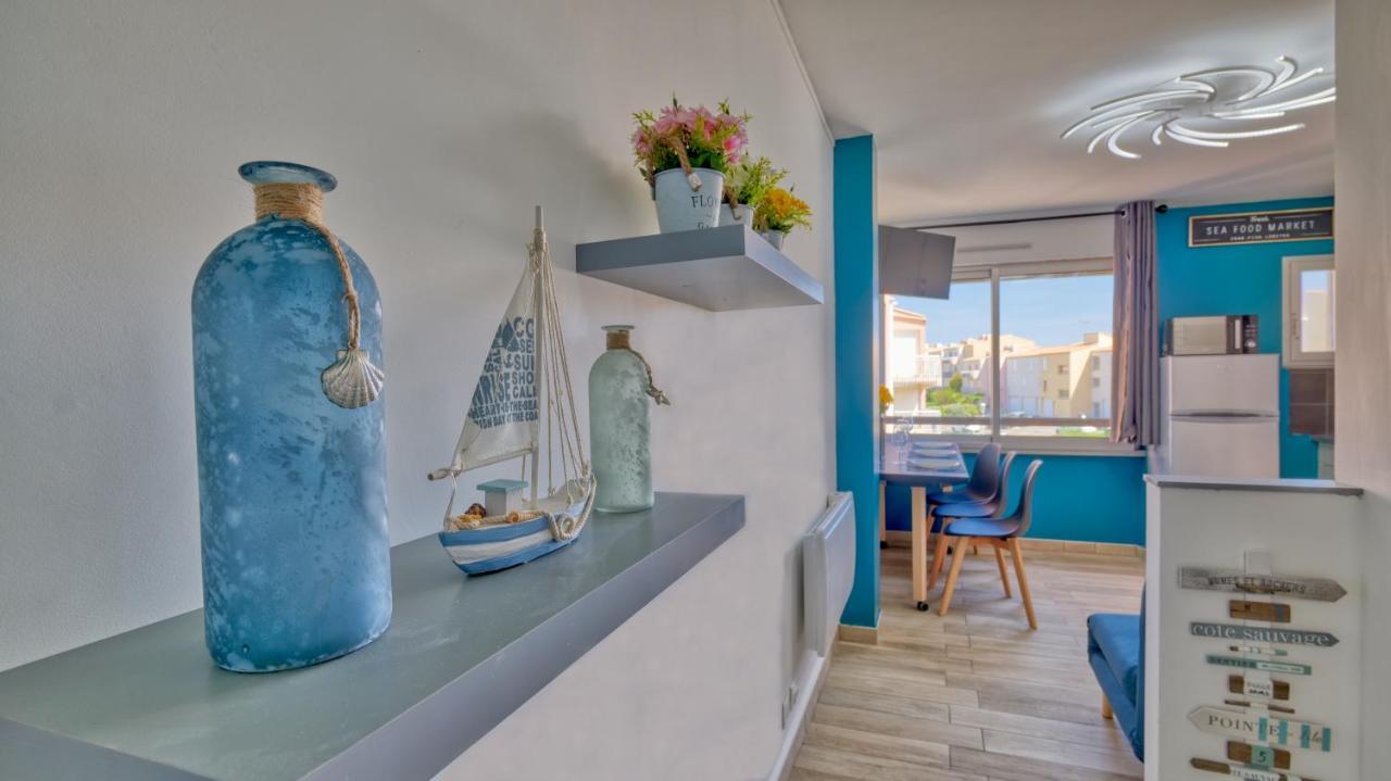 Appartement Le Grain de Sable à Agde Extérieur photo
